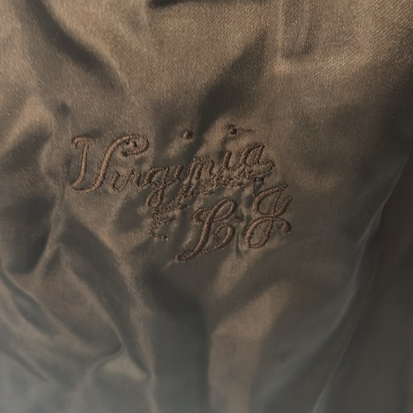 GUCCI Vintage Emilio Gucci Sheared Mouton Fur Mid Length Coat with Belt Tie - Picture 4 of 7